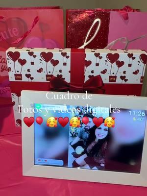 Que bello regalo de Amor #cuadrodefotosdigital #cuadrodigitaldevideos #valentinesdaygift #ValentinesDay #Couplegifts #Birthdaygifts #EkoiodigitalPhotoFrame #TikTokShopLoveAtFirstFind. #digitalpictureframe #digitalpictures #picturesandvideos #valentinesdaygift #regalosparaparejas #parejas_enamoradas #tiktokshopfinds #valentinesedition #valentinestiktokshop #fyp 