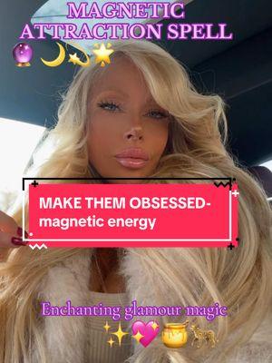 #magneticattraction #lovespell #attractlove #obsessionspell #selfconcept #lawofassumption #sp #loveaffirmations #quantumjumping #viralvideo #relationships #howtobemagnetic #enchanting #goddessaffirmations #howtobeagoddess #fyppppppppppppppppppppppp #makehimobsessed 