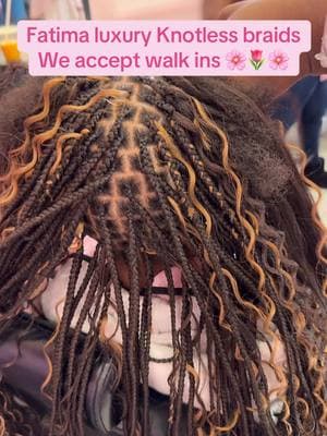 Fatima luxury Knotless braids 🌸🌷🌸 #fypシ #louis #louis #trending #salontiktok #myview #braidstyles #myview #braidstyles #knotlessbraidstutorial #knotlessbraids #proctectivestyle #povs #pov #bohobraids #fypシ゚viral #neatbraids #goviral #bohoknotlessbraids #bohobraids #bho #bohostyle #ncbraider #ncbraiders #nchairstylist #fatimaluxury🌸🌷🌸 