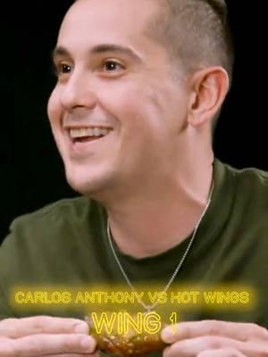 If you're looking for a good laugh, we've got you covered - @chefcarlosanthony vs. Hot Wings Chef Brian asks Chef Carlos some burning questions while he samples some HOT wings! Brian miiiight have some shenanigans up his sleeve (per usual) so check out the full video on YouTube! 😂 #chefslife #chefslifeoils #chef #kitchenshenanigans #hotones #spicy #chickenwings #comedy