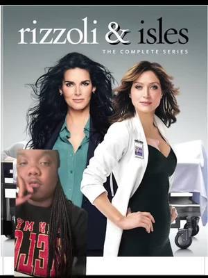 If you love to watch crime drama shows, you NEED to watch Rizzoli & Isles #rizzoliandisles #rizzles #janerizzoli #mauraisles #angieharmon #sashaalexander 