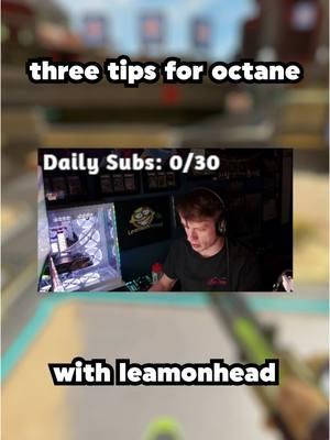 3 Things YOU Should know as an Octane Main 🤝 @Leamonheadtv #apex #apexlegends #apexlegendsclips #apexclips #apexmovement #octane #movement #fyp 