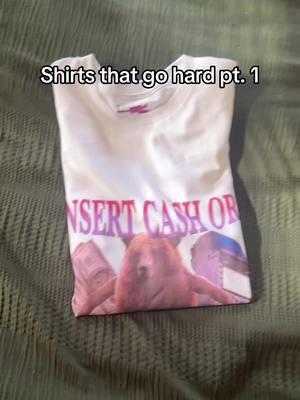 Link in bio to cop‼️#shirtsthatgohard #memeshirts #memes #drip #shirts 