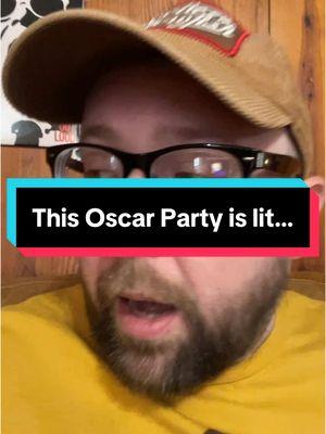 I have accepted the fact that I will never be invited to the Oscars afterparty, so I need your help getting this tweet out there #oscars #markbridges #storytime #funfacts #catsupwithdoug 