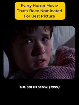 What horror film over the years do you think was robbed of the Best Picture win at the #Oscars? #theexorcist #jaws #silenceofthelambs #thesixthsense #blackswan #getout #thesubstance #demimoore #margaretqualley #horror #horrormovie #academyawards