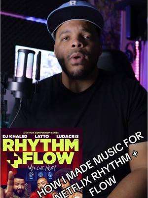 How I made music for Netflix show Rhythm + Flow season 2 #rhythmnflow #musicproducer #netflix #behindthemusic 