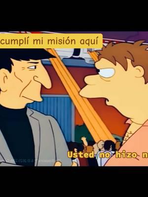 #LosSimpsons #lossimpsonlatinos #lossimpsons_tiktok #simpsonsclips #simpsons_latino #simpsonsfan #LeonardNimoy #Barney #BarneyGomez #BarneyGumble