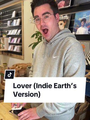 Dont let him fool you, he was not even a little shocked at this allegation #indieearth #ValentinesDay #lover #indierecordstore   