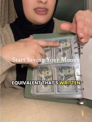 A great way to learn how to save money #envelopechallenge #savingmoney #100envelopechallenge #100envelopesavingschallenge #envelopesavingchallenge #TikTokShop 