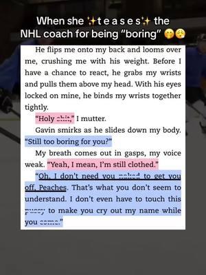 #hockeyromance #hockeyromancebooks #hockeyboys #hockeyboyfriend #agegapromance #secretbaby #secretbabytrope #foundfamily #singledadtrope #grovelingtrope #creatorinsights #hockeyboys #brittaneenicole #BookTok #amajorpuckup 