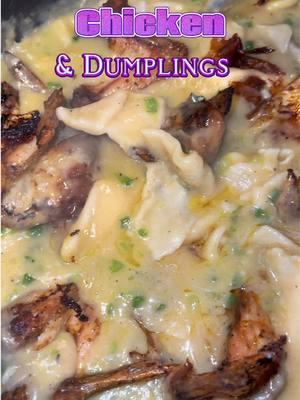 ✅ Chicken & Dumplings! 😍Easy & Delicious! #EasyRecipes #recipesathome #DinnerIdeas #dinnerrecipe #dinnerforfamily #chickenanddumplings #sundaydinner #weekdaydinner #weekenddinner #mealideas #easydinnerrecipes #cookingathometiktoktv #viralrecipe #fypシ #chickenwings #bakedchicken #dumplings #blackpeoplerecipes 