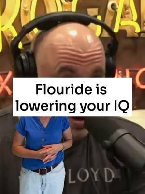 Fluoride is lowering IQ. Just like Joe Rogan said in his podcast, there is no reason that we should be consuming it! Don't believe me? Take a look at the research: - https://iaomt.org/resources/position-papers/iaomt-fluoride-position-paper/ - https://www.reuters.com/legal/crest-colgate-lawsuits-target-fluoride-kids-toothpaste-mouth-rinse-2025-01-14/ - https://www.ncbi.nlm.nih.gov/pmc/articles/PMC11107298/ - https://pubmed.ncbi.nlm.nih.gov/38029816/ Want the direct links to the studies or more info on fluoride, message me! The much better alternative to fluoride is hydroxyapatite. It's safe and effective at remineralizing your teeth. Check out my website for my favorite hydroxyapatite tooth powder: livingwellwithdrmichelle.com Check out Joe's full episode: Episode 2207 with Shawn Ryan #fluoride #fluoridefree #iaomt #dentistresearch #dentistopinion #nofluoride #hydroxyapatite #toothpowder #healcavities #psa