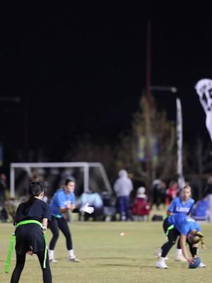 Some clips from last nights games, still got crushed but getting a little better each game! #flagfootball #football #fyp #girlsfootball 