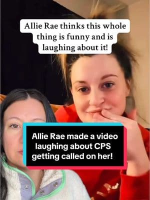 Allie made a video laughing that people called CPS on her! #fyp #foryou #crime #truecrime #allierae #alexandrahill #texas #baby #preemie #nicu #monitor #oxygen #sick #police #news #viral #update #xyzbca