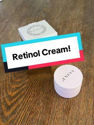 Retinol cream for the face and neck! #retinolcream #retinol #cream #neckcream #facecream #SelfCare #faceproducts 