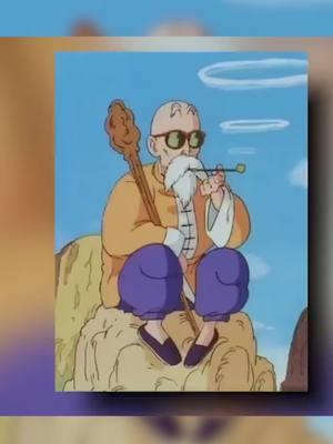 I'm sorry he blew up the moon I don't make the rules #anime #weeb #otaku #oldmen #strongest #dbz #roshi #goku #kamehameha