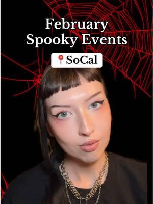 Upcoming Spooky Events for February in SoCal. Spend Valloween with your pals or your partner. #spookyevents #valloween #valentinesevent #greenscreen #socal 