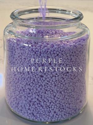 Purple home restocks 💜🫧🪻💟 #asmr #restock #restockasmr #CleanTok #organization #Home #organizedhome #purple #purpleaesthetic #aesthetic 