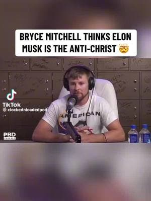 I discovered Bryce Mitchell, the MMA fighter today.  And liiiiisten --  As someone who grew up in the evangelical church, I can safely say - He isn't wrong.  This was from back in June.  This guy has Elon clocked.  #keepitquntie #auntiequntie #exevangelical #Bible #notwrong #newfan #protectthisman 