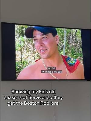 Boston Rob was my sexual awakening 😍 #bostonrob #survivor #fyp #traitors 