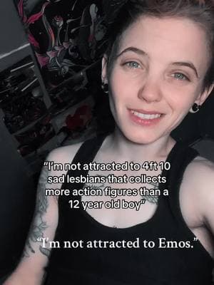 Not my problem. 😂#ogemogirlfam #og_emo_kidfam #emo #emoforlife #peircings #fypシ #foryoupage #pirecingsandtattoos #gaugesplugs #elderemo #elderemotiktok #lgbtqia🏳️‍🌈 #lgbt🌈🏳️‍🌈 #4ft10gang #shortgirlproblems #masc #shorty #queertiktok 