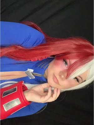 Anime impulse next month 🥰🥰🥰#mha #mhacosplay #shototodoroki #todoroki #femtodoroki 