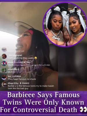 Barbieee with more on Nem and Sway 🍵 #nttv #nowthatstv #realitytv #realityshow #teapage #meangirlz #nttvmeangirlz