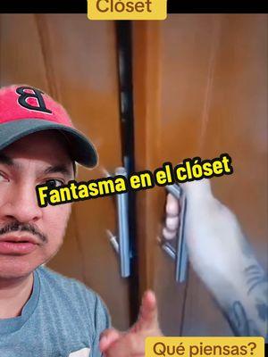 Fantasma en el clóset grabado #fantasma #closet #grabado #creatorsearchinsights  