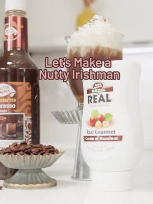 National Irish Coffee Day calls for a little nutty twist. Sip on a #MasterofMixes Nutty Irishman to mark the moment.☘️ #irishcoffee #bestcocktailmixers #bestcocktailrecipes #irishcoffeerecipe