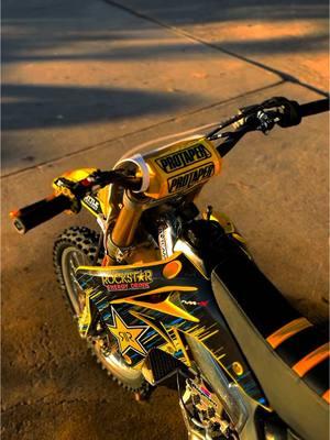 🐝 #suzuki #rmz #rmz250 #rmarmy #hoosiers #hinson #biggunevor #boyesen #thrillseekerseatcovers #dirtbike 