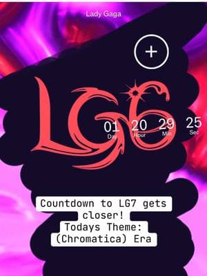 🚨ONE MORE DAY UNTIL LG7 IS ANNOUNCED!!!! #ladygaga #chromatica #viral #foryoupage #parati #ladygagavideos #music #lg7 #newalbum 