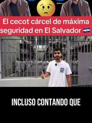 Cecot cárcel de El Salvador #cecot #elsalvador🇸🇻 #bukele #pandillas #Foryou 