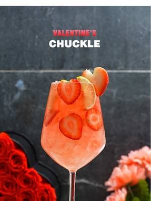 This cocktail is so refreshing and delicious! 😍✨ I love everything about it—the vibrant color and the incredible taste. Chuckle Rum is a fruity rum that pairs perfectly with sparkling rosé or champagne. 🥂🍾 It’s light, bubbly, and oh-so-delightful. You should definitely give it a try! 🌟 Recipe: 🍹 Crushed ice 🍋 1 oz Chuckle Rum @Chuckle  🍈 1/2 oz lime juice 🍾 3 oz sparkling rosé or champagne Mix it up, take a sip, and enjoy the magic! 💕🍸 Like and follow for more! ❤️🎉🍹💃 #ValentinesCocktails #LoveInAGlass #CheersToLove #ValentinesDayDrinks #CocktailLove #RomanticCocktails #SipAndShareLove #ValentinesMixology #HeartfeltCocktails #DateNightDrinks