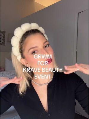 QUICK GRWM FOR @KraveBeauty EVENT💄💋 #grwm #kravebeauty #lipjelly #event #influencer #influencerevent #nycinfluencer #nyc #nycliving #fyp #lipcombo #makeupinspo  #corporategirlie 