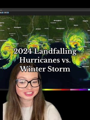 Now THAT is a weird coincidence 🤣❄️🌀 #weather #winterstorm #hurricane #gulfcoast #texas #hurricaneberyl #beryl #louisiana #hurricanefrancine #florida #hurricanemilton #hurricanedebby #hurricanehelene #coincidence #conspiracy #weird #greenscreen 