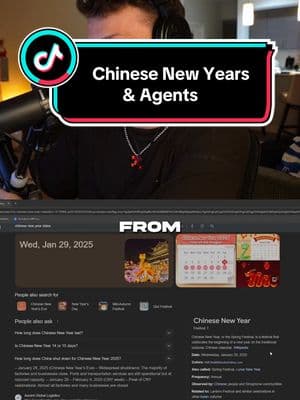 Agents will be taking about a week break so don’t stress if stuff is paused #fashion #allchinabuy #agent #chinesenewyear 