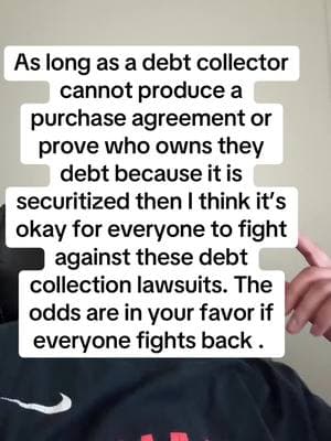 #fyp #collections #debtcollector #lawsuits #solvecreditproblem #credit #creditrepair #debtbuyer #consumerlaw #litigation 