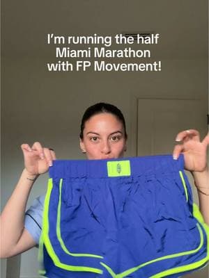 One week countdown! Training for the Miami Marathon never looked this 🏃‍♀️ #fpmovement #FPMovementCommunity #runner #runnergirl #marathontraining #miamimarathon 