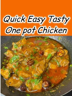 Quick,Easy and Yummiest “ONE POT CHICKEN RECIPE”: Save This Chicken Recipe For Ramadan: Please do subscribe my YouTube channel “recipe hub with lubna”❤️……………..#fyp❤️ #foryoupage  #viral #trending #Ramadan #ramazanb#Ramadan#onepotmealsen #Recipe #lubna #usa🇺🇸 #tikotkrecipes #spicy #cooking 