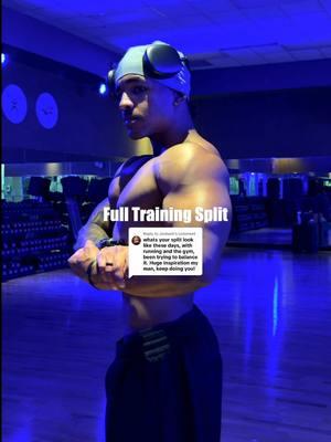 Replying to @JordanK #trainingsplit #hybridsplit 