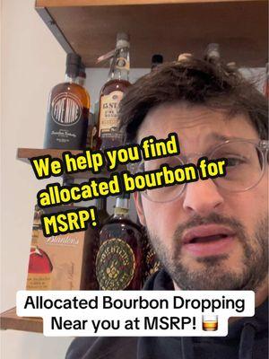 We will help you find #allocatedbourbon for MSRP.  That's what we do! Link in bio to get started. #bourbon #allocatedbourbon #community #vip #bourbontiktok #bourbonhunting #signupnow #fyp #foryou #foryoupage #jointhemovement #shopping #howto #hereshow #join #signup #community #hunting 