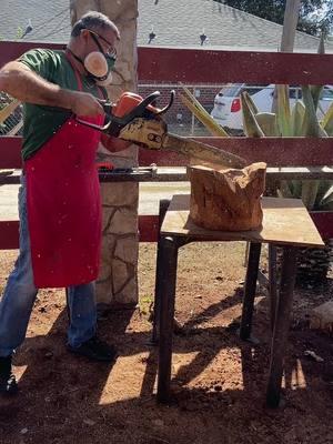 #esculturas #arte #madera #decoracion #molcajete #