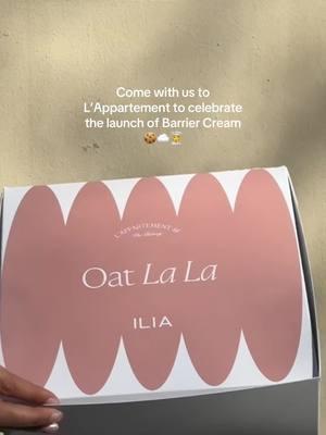 Oat la la 🍪 This weekend only —we're serving up cookies + comforting skincare at Brooklyn's @L’Appartement 4F  115 Montague Street New York, New York 11201 8AM - 4PM #lappartement4f #newyorkbakery #brooklynbakery #brooklynthingstodo #nyc #newyorkthingstodo #nycpopup #brooklynpopup #iliabarriercream #iliaxlappartement4f #oatmealcookie #barriercream 