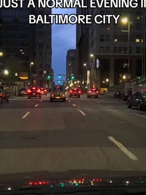 Just A Normal Evening In Baltimore City 🌃 🌙 #baltimore #bmore #onlyinbaltimore #dirtbike #quietnightinbaltimore