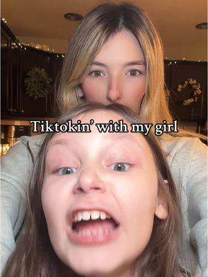 Don’t worry people, she didn’t actually say it. #fyp #momanddaughter #lol #tiktokin #foryoupage #haha #badmom #badmomsoftiktok #MomsofTikTok 