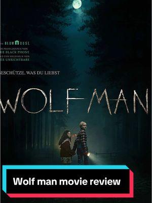 Had to do the wolf man review ITS A CANON EVENT MAN  #wolfman #wolfmanmovie #horror #horrorfilm #horrormovie #thriller #thrillermovie #fyp #moviereview #review #moviecritic #viral 