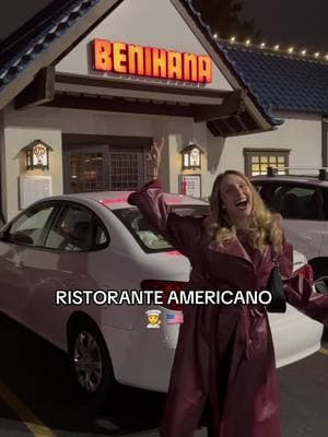 Uno SHOCK @Benihana   #usa #america #statiuniti #unitedstates #vivereinamerica #italiano #ristoranteamericano #benihana #CapCut 