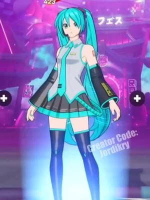 Miku Ro Dah!!! #fortnite #hatsunemiku #fusrodah #meme #mikumikubeam #fyp #foryoupage 