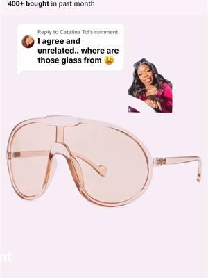 Replying to @Catalina Tcl #greenscreen I get so many compliments on these shades! Storefront link in bio and I’ll talk you right to them💗💗 #fyp #talk2tina #askedandanswered #shades #trendyshades #amazoninfluencer #amazoninfluencerprogram #fashion #ootdfashion 