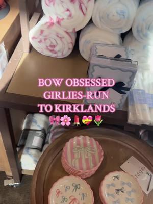 Seriously the cutest findsss🥺🥺 #kirklands #kirklandsfinds #bows #bowobsessed #obsessesion #girlythings #girlygirl #girlyaesthetic #sahm #sahmmom #stayathomemom #shopping #shoppinghaul #haul 